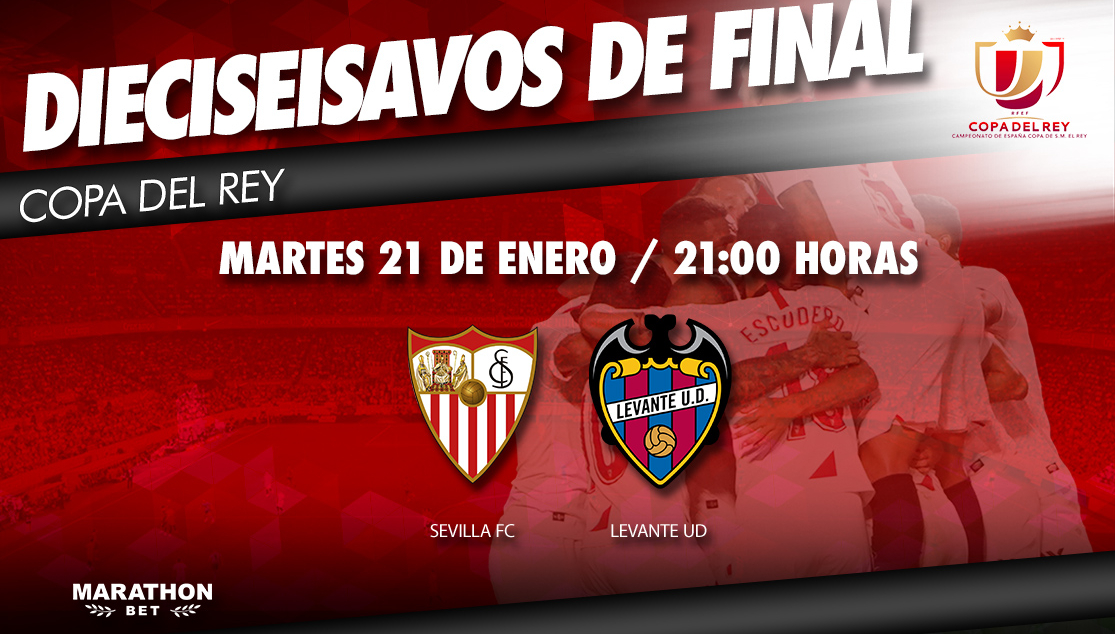 Horario del partido entre el Sevilla FC y el Levante UD